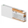 EPSON GF SURECOLOR SERIE SC-P CARTUCHO NARANJA ULTRACHROME HDX/HD 700ML (SUSTITUYE A LA C13T804A00)