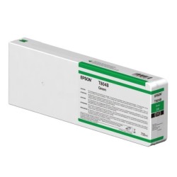 EPSON GF SURECOLOR SERIE SC-P CARTUCHO VERDE ULTRACHROME HDX/HD 700ML (SUSTITUYE A LA C13T804B00)