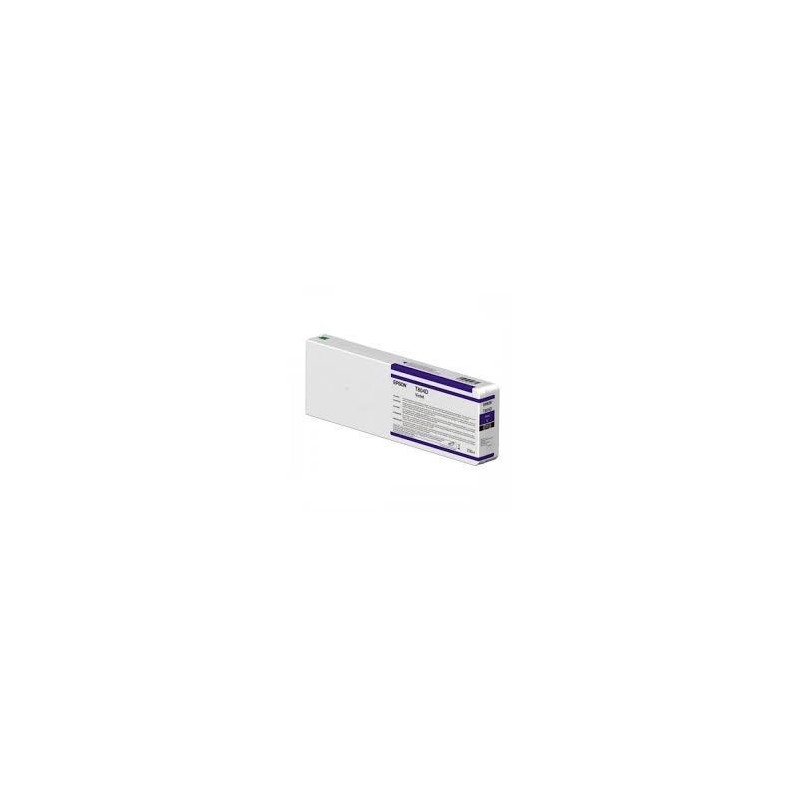 EPSON GF SURECOLOR SERIE SC-P CARTUCHO VIOLETA ULTRACHROME HDX/HD 700ML (SUSTITUYE A LA C13T804D00)