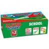 ALPINO TIJERAS ESCOLARES SCHOOL ESPECIAL ACERO INOXIDABLE C/SURTIDOS