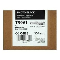 EPSON CARTUCHO FOTOGRAFICO NEGRO STYLUS PHOTO 7700/7890/7900/WT7900/9700/9890/9900