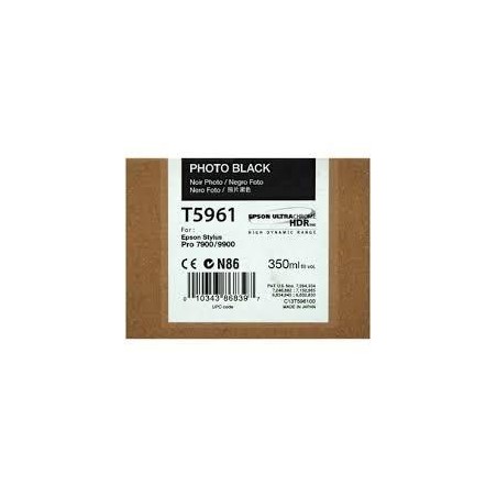 EPSON CARTUCHO FOTOGRAFICO NEGRO STYLUS PHOTO 7700/7890/7900/WT7900/9700/9890/9900