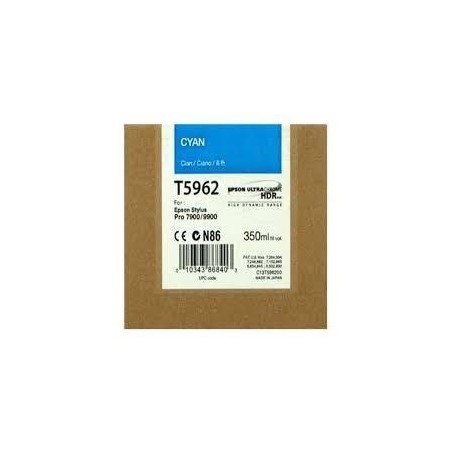 EPSON CARTUCHO DE TINTA CIAN STYLUS PHOTO SP 7700/7890/7900/WT7900/9700/9890/9900