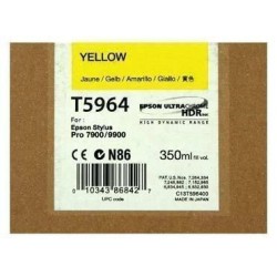 EPSON CARTUCHO DE TINTA AMARILLO STYLUS PHOTO SP 7700/7890/7900/WT7900/9700/9890/9900