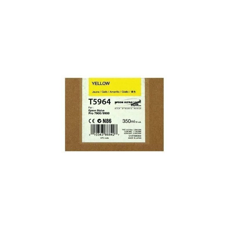 EPSON CARTUCHO DE TINTA AMARILLO STYLUS PHOTO SP 7700/7890/7900/WT7900/9700/9890/9900