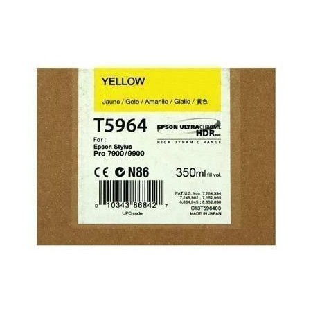 EPSON CARTUCHO DE TINTA AMARILLO STYLUS PHOTO SP 7700/7890/7900/WT7900/9700/9890/9900