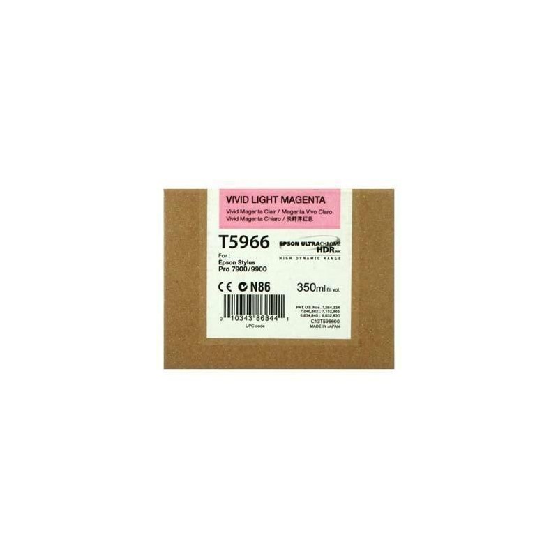 EPSON CARTUCHO DE TINTA MAGENTA VIVO CLARO STYLUS PHOTO SP 7700/7890/7900/WT7900/9700/9890/9900