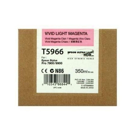 EPSON CARTUCHO DE TINTA MAGENTA VIVO CLARO STYLUS PHOTO SP 7700/7890/7900/WT7900/9700/9890/9900