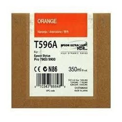 EPSON CARTUCHO DE TINTA NARANJA VIVO STYLUS PHOTO SP 7700/7890/7900/WT7900/9700/9890/9900