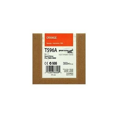EPSON CARTUCHO DE TINTA NARANJA VIVO STYLUS PHOTO SP 7700/7890/7900/WT7900/9700/9890/9900