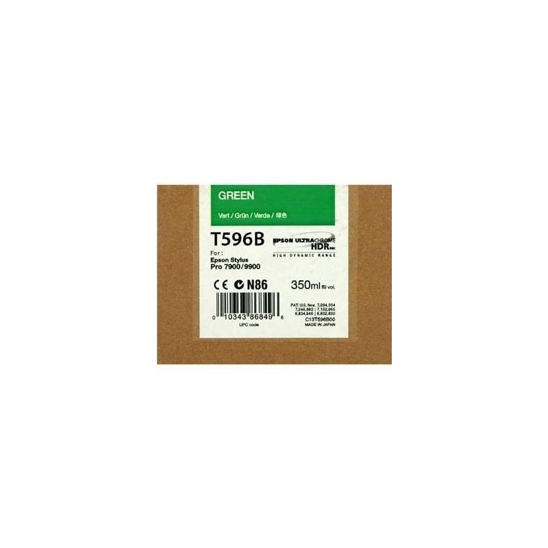 EPSON CARTUCHO DE TINTA VERDE STYLUS PHOTO SP 7700/7890/7900/WT7900/9700/9890/9900