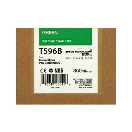 EPSON CARTUCHO DE TINTA VERDE STYLUS PHOTO SP 7700/7890/7900/WT7900/9700/9890/9900