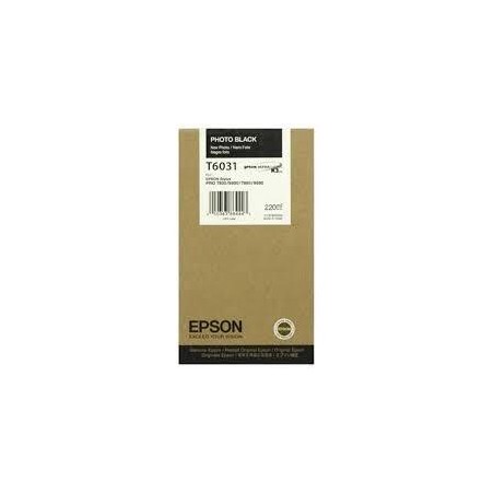 EPSON GF STYLUS PRO 7880 9880 7800 9800 CARTUCHO NEGRO PHOTO