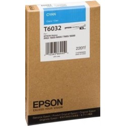 EPSON GF STYLUS PRO 7880 9880 7800 9800 CARTUCHO CIAN