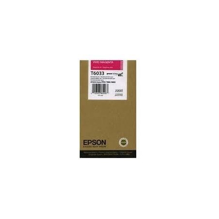 EPSON GF STYLUS PHOTO 7880/9880 CARTUCHO MAGENTA VIVO