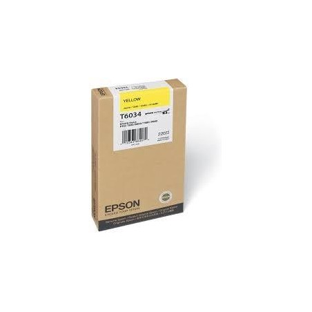 EPSON GF STYLUS PRO 7880 9880 7800 9800 CARTUCHO AMARILLO