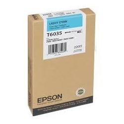EPSON GF STYLUS PRO 7880 9880 7800 9800 CARTUCHO CIAN CLARO