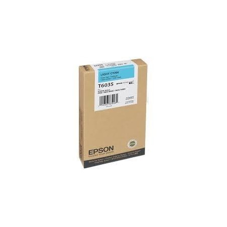 EPSON GF STYLUS PRO 7880 9880 7800 9800 CARTUCHO CIAN CLARO