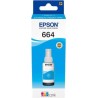 EPSON TINTA BOTE CIAN ECOTANK ECOTANK L355, 555 / ET-2500, 2550 , 2600 , 2650, 4500, 14000 - Nº 664