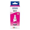EPSON TINTA BOTE MAGENTA ECOTANK L355, 555 / ET-2500, 2550 , 2600 , 4500, 14000 - Nº 664