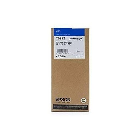 EPSON GF SERIE SC-T CARTUCHO CIAN 110 ML