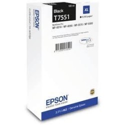 EPSON CARTUCHO NEGRO XL 4000P WF-8XXX