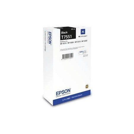 EPSON CARTUCHO NEGRO XL 4000P WF-8XXX