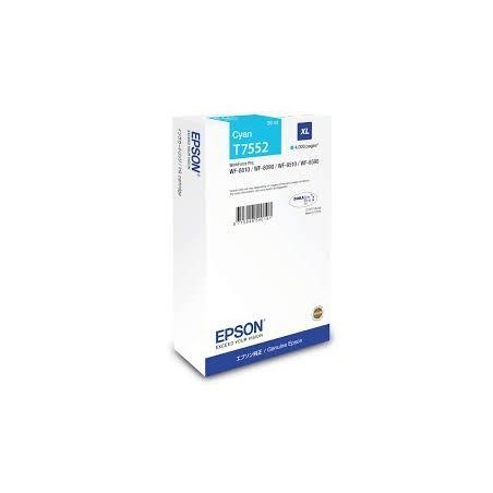 EPSON CARTUCHO CIAN XL 4000P WF-8XXX