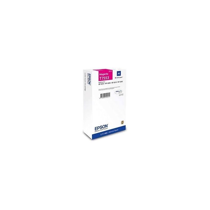 EPSON CARTUCHO MAGENTA XL 4000P WF-8XXX