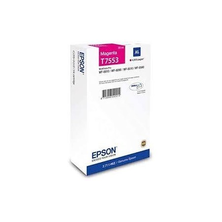 EPSON CARTUCHO MAGENTA XL 4000P WF-8XXX