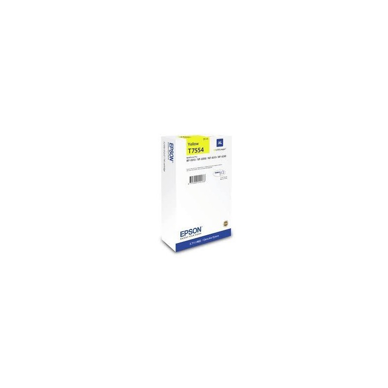 EPSON CARTUCHO AMARILLO XL 4000P WF-8XXX