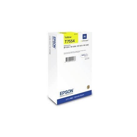 EPSON CARTUCHO AMARILLO XL 4000P WF-8XXX