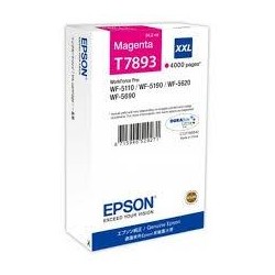 EPSON CARTUCHO MAGENTA XXL 4000 PAGINAS WORKFORCE PRO WF-5XXX SERIES