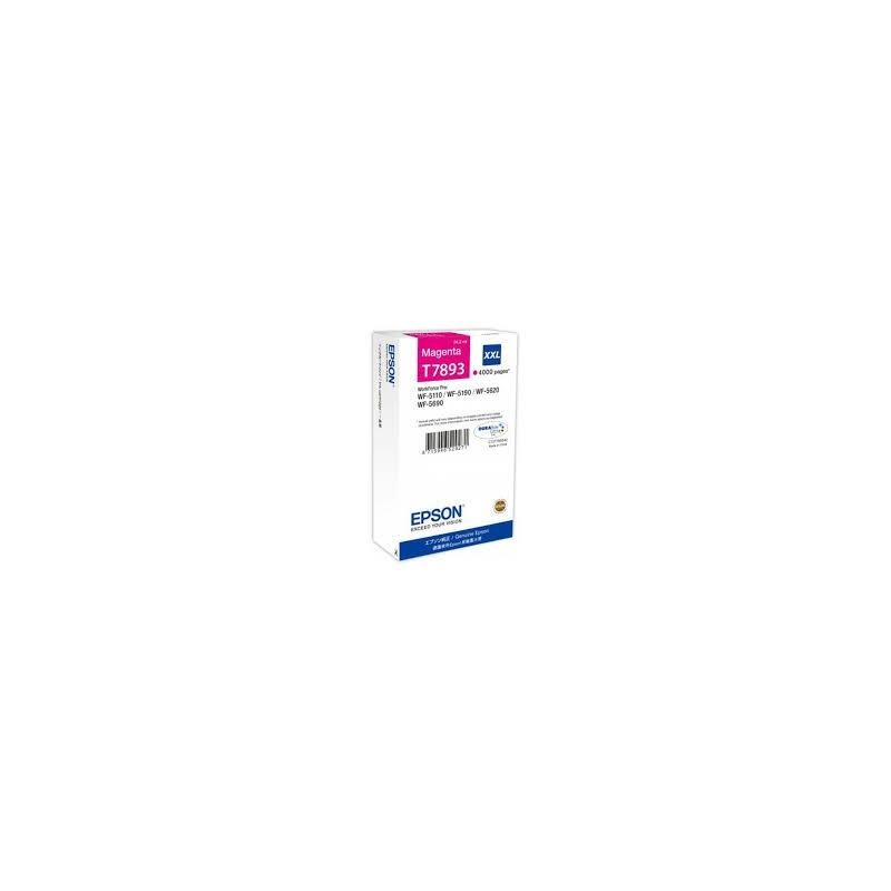 EPSON CARTUCHO MAGENTA XXL 4000 PAGINAS WORKFORCE PRO WF-5XXX SERIES