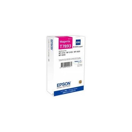 EPSON CARTUCHO MAGENTA XXL 4000 PAGINAS WORKFORCE PRO WF-5XXX SERIES