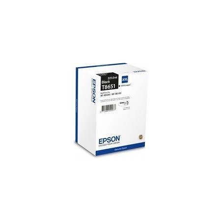EPSON CARTUCHO T8651 NEGRO XX