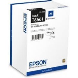 EPSON CARTUCHO T8661 NEGRO XL WF-M5190DW/M5690DWF