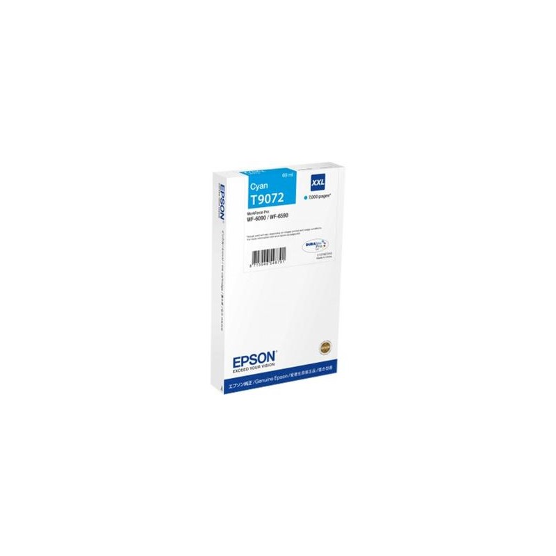 EPSON TINTA CIAN WF-6XXX SERIES - XXL