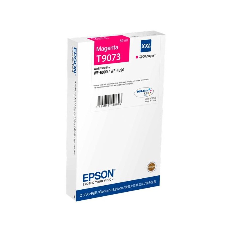 EPSON TINTA MAGENTA WF-6XXX SERIES - XXL