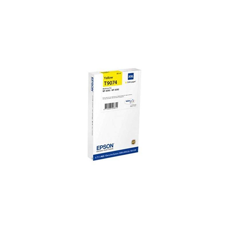 EPSON TINTA AMARILLO WF-6XXX SERIES - XXL