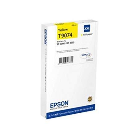 EPSON TINTA AMARILLO WF-6XXX SERIES - XXL