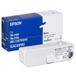 EPSON CARTUCHO NEGRO TM-J7200 TM-7700 (SUSTITUYE AL S020655) - SJIC33P