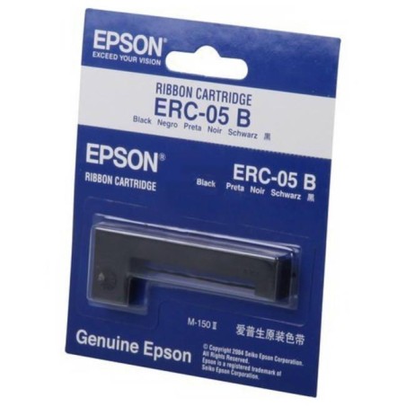 EPSON CINTA REGISTRADORA NYLON NEGRO M150/150II - ERC-05B