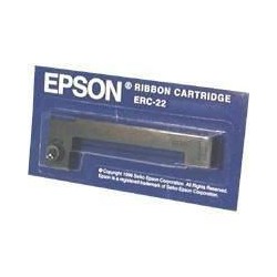 EPSON CINTA REGISTRADORA NEGRO M180 180H 181 182 183 185 190 191 192 195 - ERC-22B