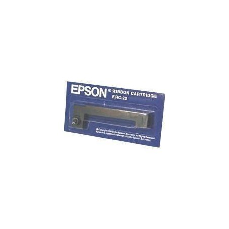 EPSON CINTA REGISTRADORA NEGRO M180 180H 181 182 183 185 190 191 192 195 - ERC-22B