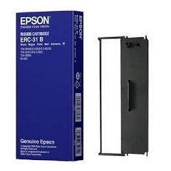 EPSON CINTA REGISTRADORA NEGRO M- 930 TM- 930 930II 950 U950 U925 H5000 U590 H5000II - ERC-31B