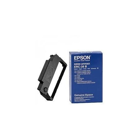 EPSON CINTA REGISTRADORA NEGRO TM 300A 300B 300C 300D U200D U210D U300A U300B U300C U300D TMV 210PD TM 220PB 220 220D M 188 M 11