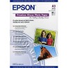 EPSON PAPEL PREMIUM GLOSSY PHOTO 255G, 20 HOJAS DE A3