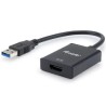 EQUIP CABLE ADAPTADOR USB 3.0 MACHO A HDMI HEMBRA NEGRO