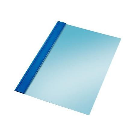 ESSELTE DOSSIER FÁSTENER MOD 132/1 PVC RÍGIDO 150 MICRAS FOLIO AZUL - CAJA DE 50U